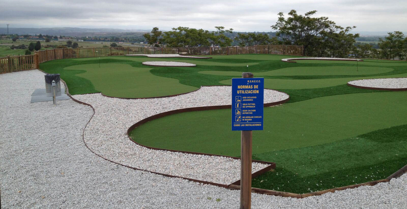 2.3.5. Putting-course