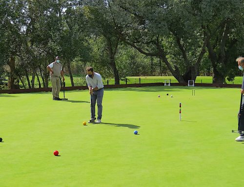 Club de Campo Villa de Madrid confía en los servicios de Target para su nuevo campo de croquet