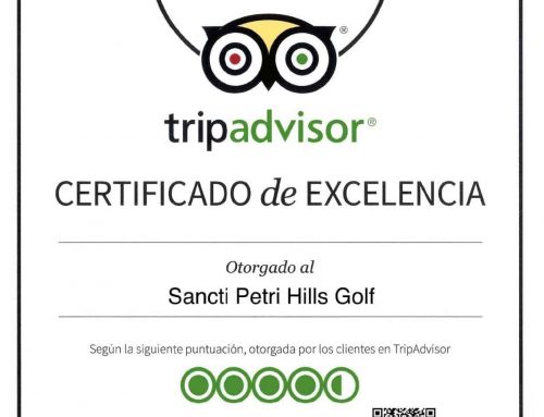 Excelencia de trip advisor golf Andalucía