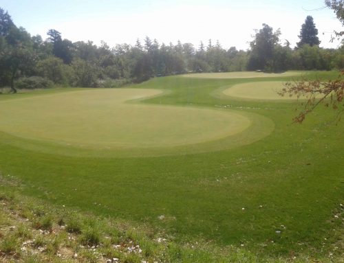 Plan estratégico de un campo de golf